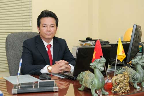 Chân dung TGĐ Công ty CP BESTMIX – Ông Lê Văn Hải Triều - Nguồn: BESTMIX