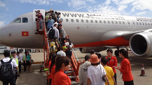 Từ ngày 1.6, Jetstar Pacific sẽ khai thác đường bay giữa Hà Nội và Đà Lạt - Ảnh: Mai Vọng