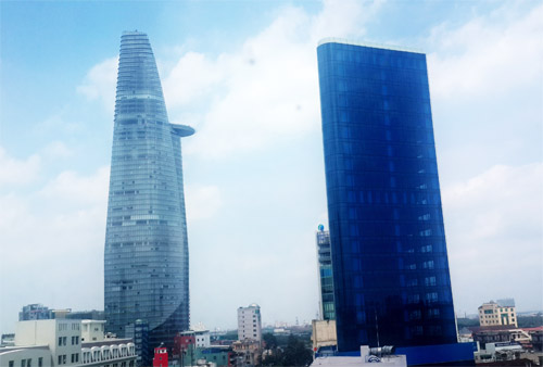 Savills Việt Nam ghi nhận tình hình thị trường văn phòng cho thuê tại TP.HCM trong quý 1/2015 khởi sắc hơn - Ảnh: Mai Vọng