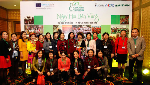 GetGreen Việt Nam thu hút được nhiều thành phần, lứa tuổi tham dự đào tạo để từ đó lan tỏa thói quen “tiêu dùng xanh”