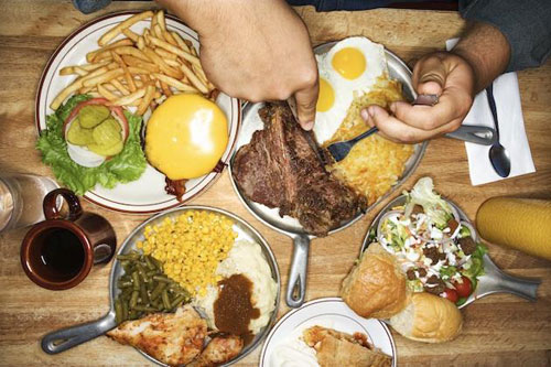Sớm từ bỏ những bữa ăn đầy chất béo nếu muốn mau hết mụn
