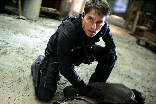 Tom Cruise trong phim - Ảnh: CGV cung cấp 