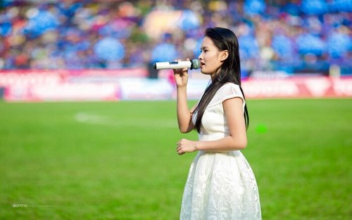 Lần đầu tiên, Thanh Thảo được hát trước gần 10.000 khán giả - Ảnh: Nhân vật cung cấp