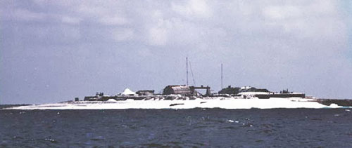 Đảo An Bang, tháng 4.1979; hình: Tư liệu Lữ đoàn 146
