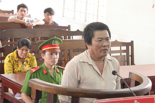 Ông Cần được TAND tỉnh Tây Ninh tuyên vô tội vào ngày 3.7.2013 - Ảnh: Giang Phương