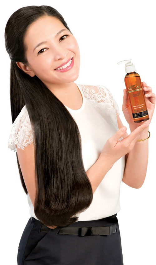 Megumi - Ngăn rụng từ chân tóc, dưỡng tóc mọc dày 2