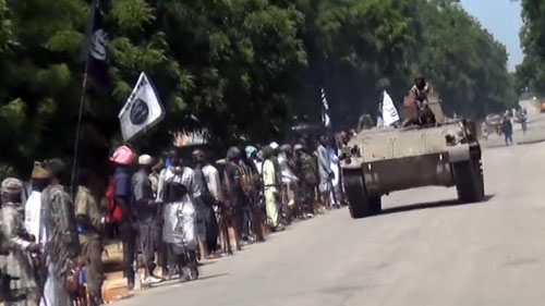 Các tay súng Boko Haram là nỗi kinh hoàng tại nhiều nước châu Phi - Ảnh: AFP