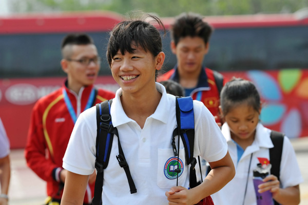 Ánh Viên hướng tới mục tiêu đoạt ít nhất 6 HCV tại SEA Games 28 - Ảnh: Ngô Nguyễn