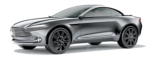 Concept DBX của Aston Martin - Ảnh: Aston Martin