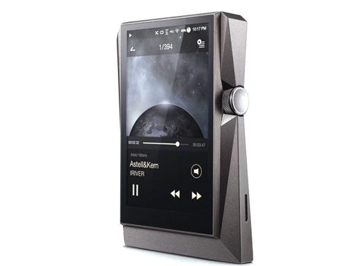 Astell&Kern AK380 có thiết kế ấn tượng - Ảnh: Digitaltrends