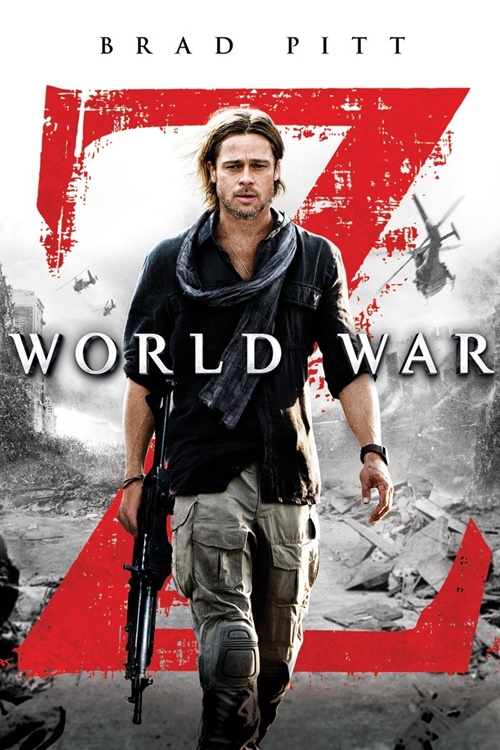 World War Zxác nhận sự tham gia của Brad Pitt trong phần 2,sẽ phát hành trùng ngày với siêu phẩm Fantastic Four 2 của hãng Fox - Ảnh: Poster phim