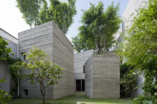 Thiết kế House for Trees - Ảnh: V.T.N