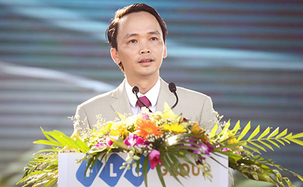 Nhiều khả năng ông Trịnh Văn Quyết sẽ trở thành “bầu” mới của CLB bóng đá Thanh Hóa – Nguồn: Website của Tập đoàn FLC