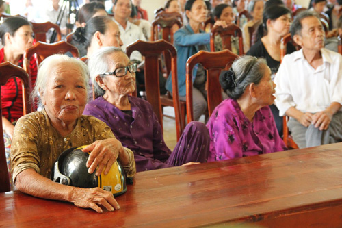 Những bị hại là những cụ bà thật thà và chất phác ở các vùng quê Quảng Nam