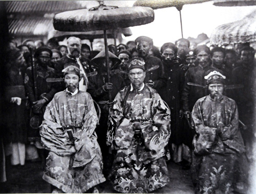Ba vị quan tại Bình Định, năm 1888