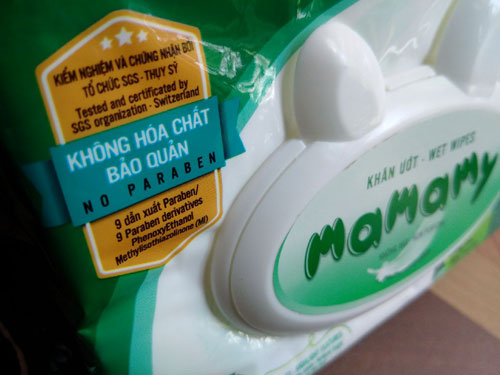 Mamamy tuyên bố tặng 1 tỷ đồng cho ai phát hiện chất cấm trong khăn ướt 2