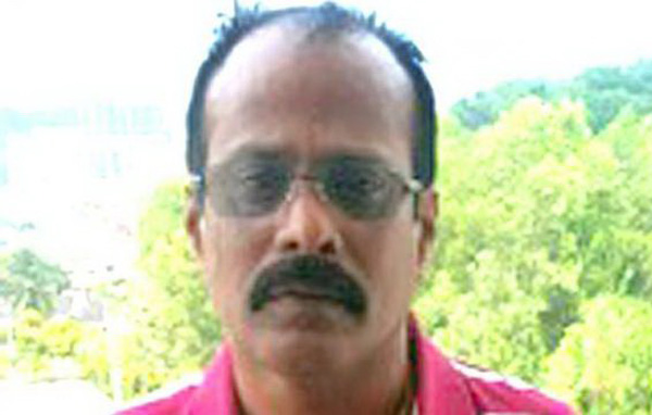 Ông trùm bán độ Rajendran Kurusamy vừa bị bắt giữ - Ảnh: Straits Times