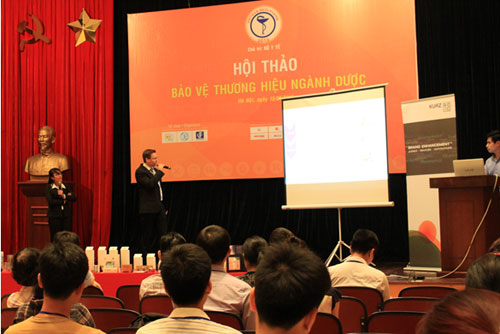 Giới thiệu công nghệ bảo an cao cấp tại Vietnam Medi-Pharm 2015