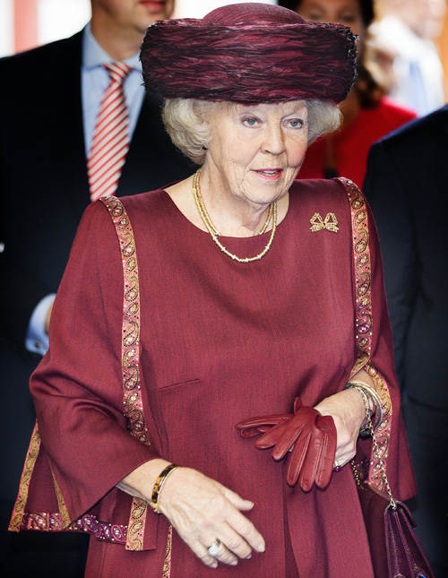 Nữ hoàng Beatrix - Ảnh: AFP