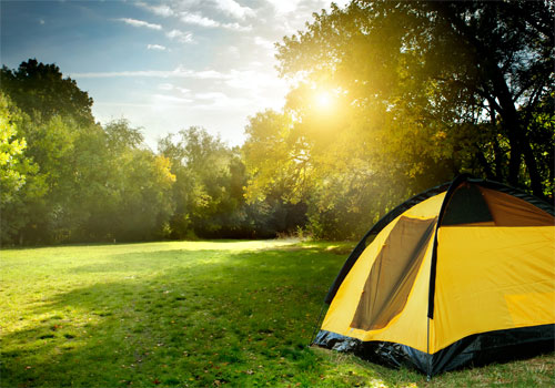 Cắm trại giúp ta hòa với cuộc sống thiên nhiên mang lại nhiều sáng tạo - Ảnh: Shutterstock