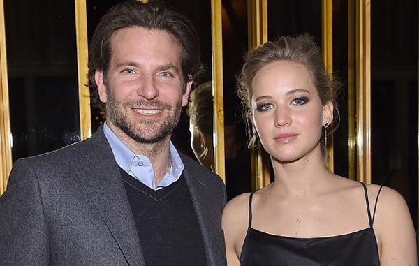 Chú thích ảnh: “Bộ đôi vàng” Jennifer Lawrence và Bradley Cooper luôn có duyên với các giải thưởng điện ảnh khi cùng hợp tác - Ảnh: AFP