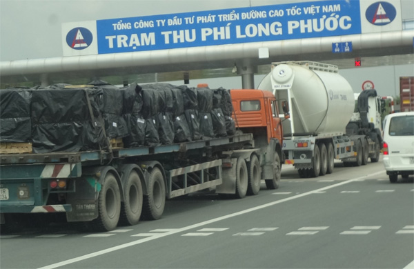 Đường cao tốc TP.HCM - Long Thành - Dầu Giây sẽ từ chối xe quá tải từ ngày 20.7 - Ảnh: Mai Vọng