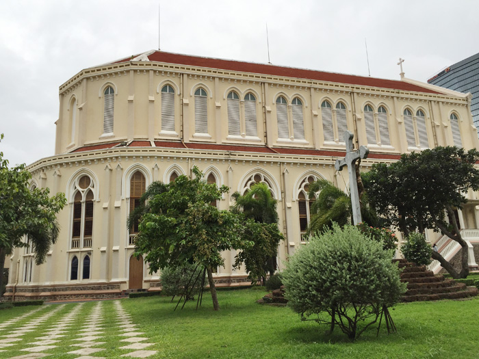 Tòa nhà La Sainte Enfance hiện nay - Ảnh: Quỳnh Trân