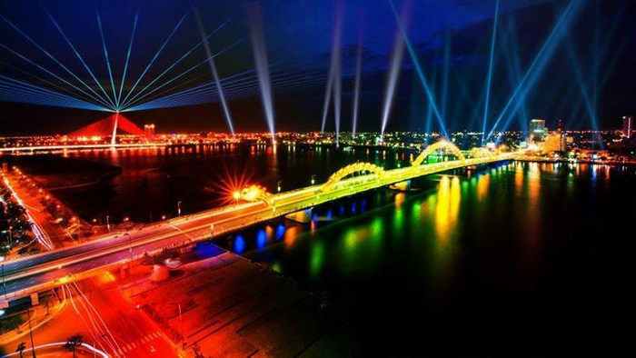 Ảnh đồ họa Lễ hội Ánh sáng quốc tế Đà Nẵng 2015 - Ảnh: BTC cung cấp