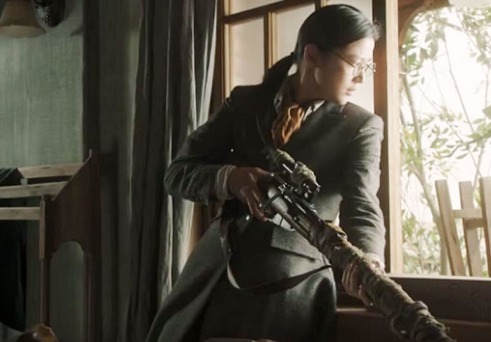Jeon Ji Huyn đảm nhận vai tay sung bắn tỉa trong 'Ám sát'