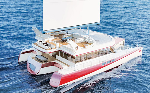 Pi Super Yacht tiết lộ mẫu Dragonship 25