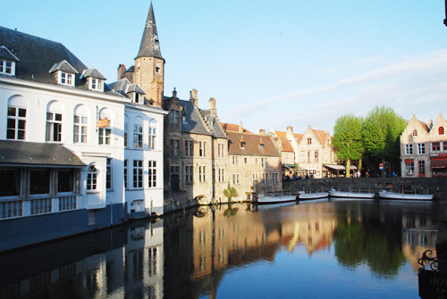 Hệ thống kênh tạo nên sự khác biệt cho Bruges