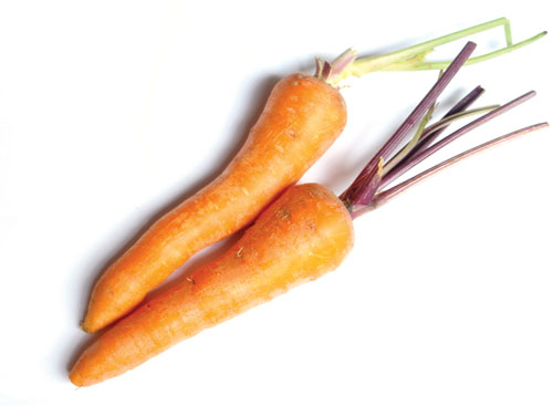 Cà rốt là thực phẩm giúp đem lại làn da đẹp - Ảnh: Hạ Huy