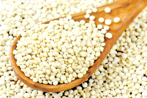 Hạt quinoa - Ảnh: Shutterstock