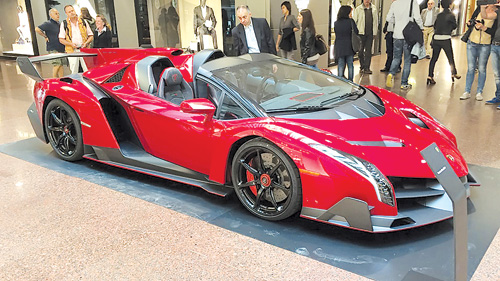 Một siêu xe triệu USD của Lamborghini