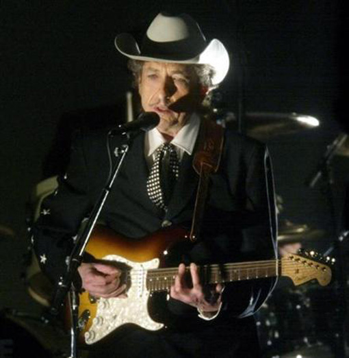 Ca sĩ Bob Dylan - Ảnh: Reuters