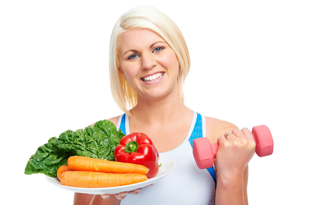 Chế độ ăn uống, vận động hợp lý sẽ giúp phòng ngừa bệnh - Ảnh: Shutterstock