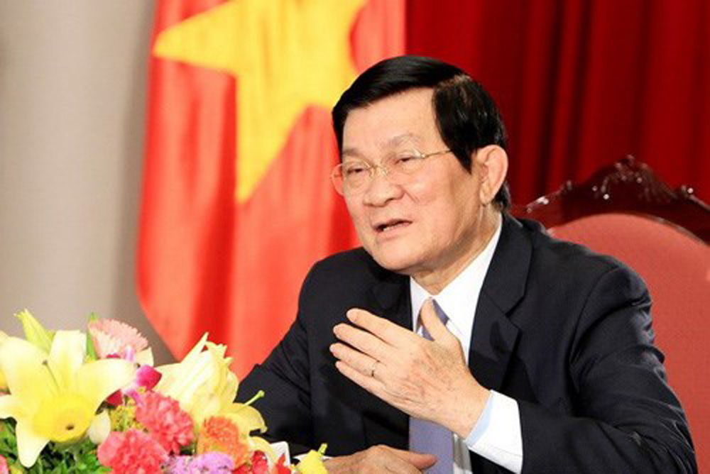 Chủ tịch nước Trương Tấn Sang - Ảnh: TTXVN