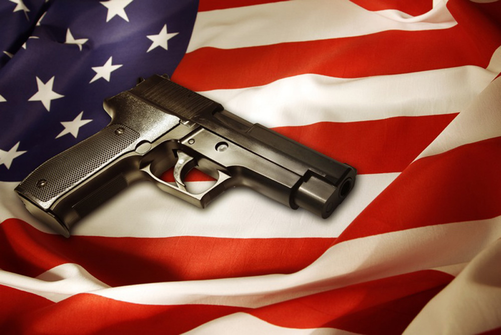 Văn hóa sử dụng súng đã ăn sâu vào tiềm thức của người Mỹ - Ảnh: Shutterstock