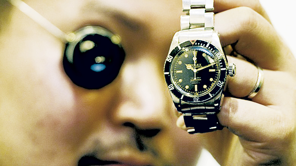 Đồng hồ Rolex của Thụy Sĩ - Ảnh: CNN