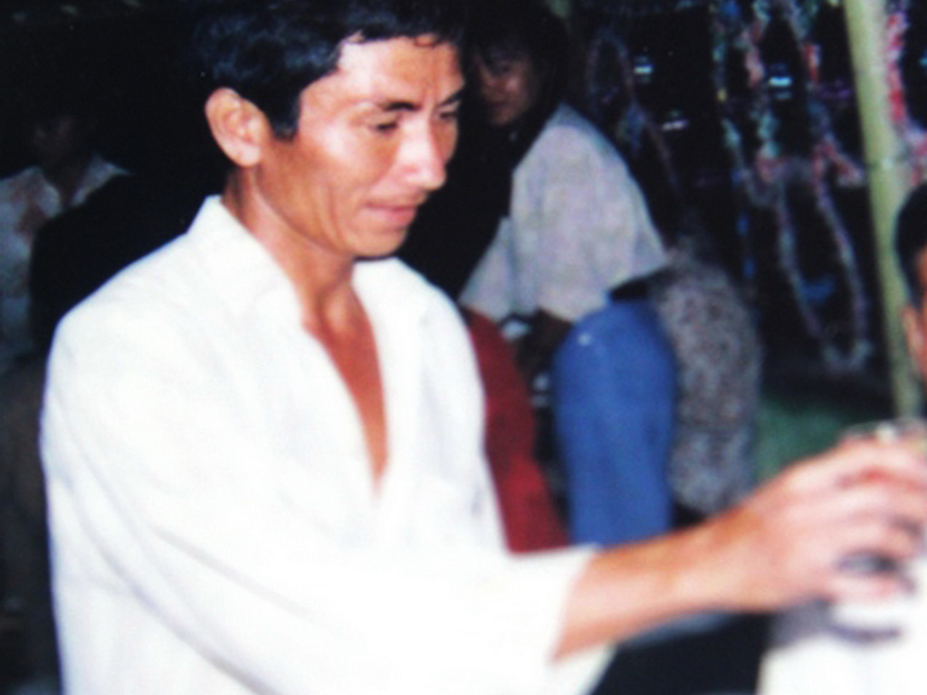 Ông Huỳnh Văn Đạt trước khi mắc bệnh  - Ảnh: Nguyễn Đức