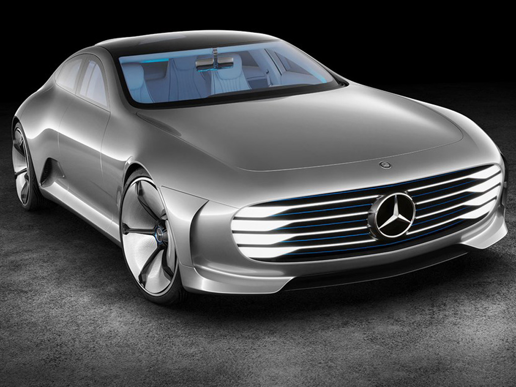 Mercedes IAA Concept - Ảnh: carmagazine