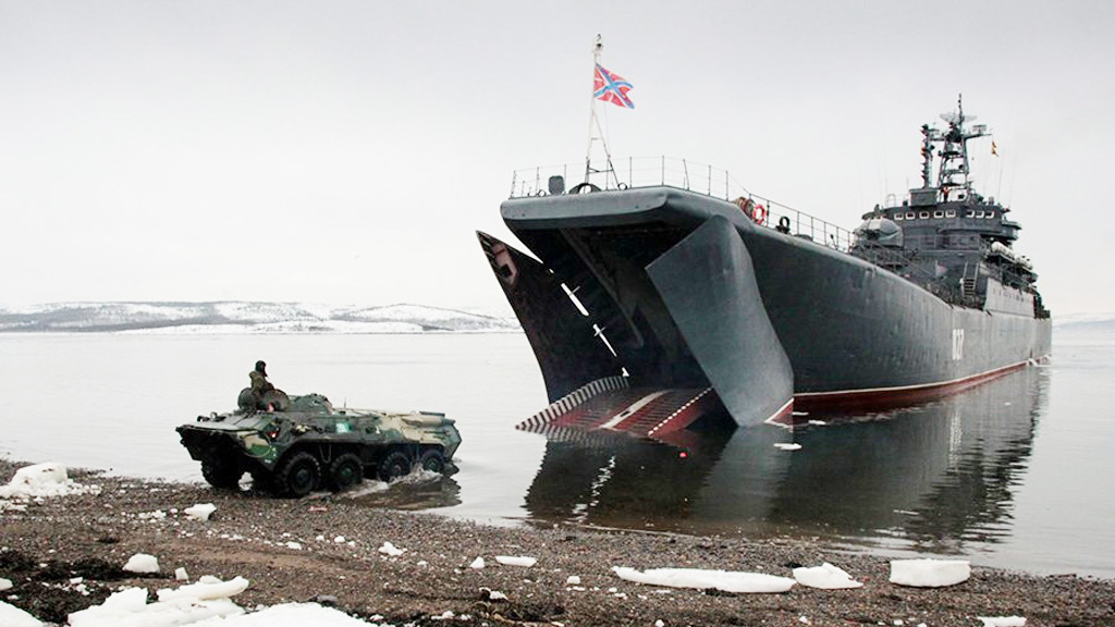 Hạm đội Phương Bắc của Nga trong một cuộc tập trận - Ảnh: Business Insider