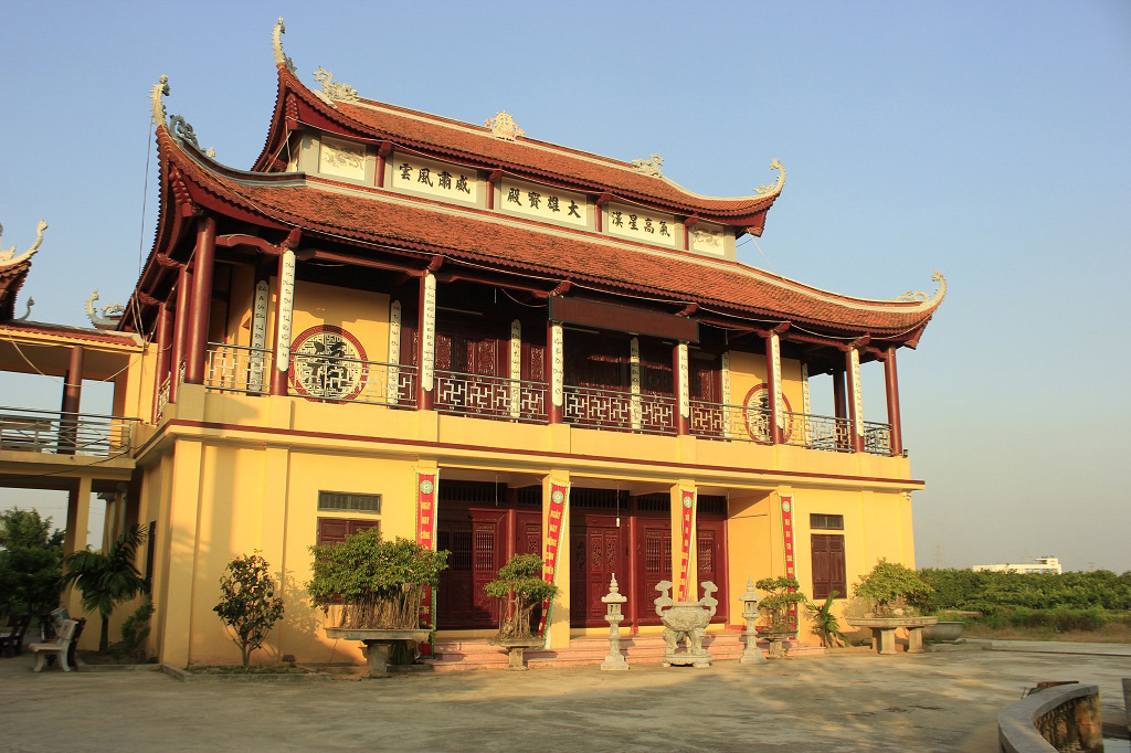 Từ ngày xảy ra vụ việc, chùa Thiên Tâm đóng cửa