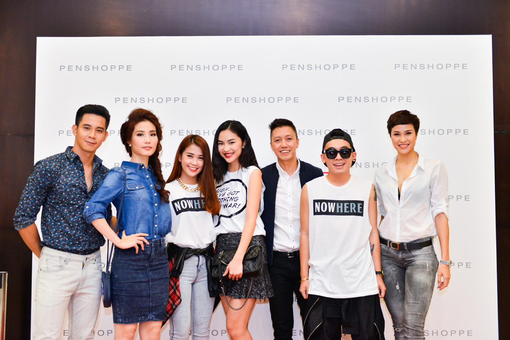 Penshoppe thu hút hàng trăm bạn trẻ xếp hàng mua sắm trong ngày đầu khai trương