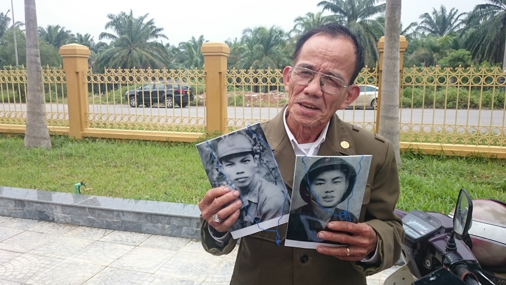 Cựu chiến binh Trần Kiệm và nỗi đau ai oán về đồng đội