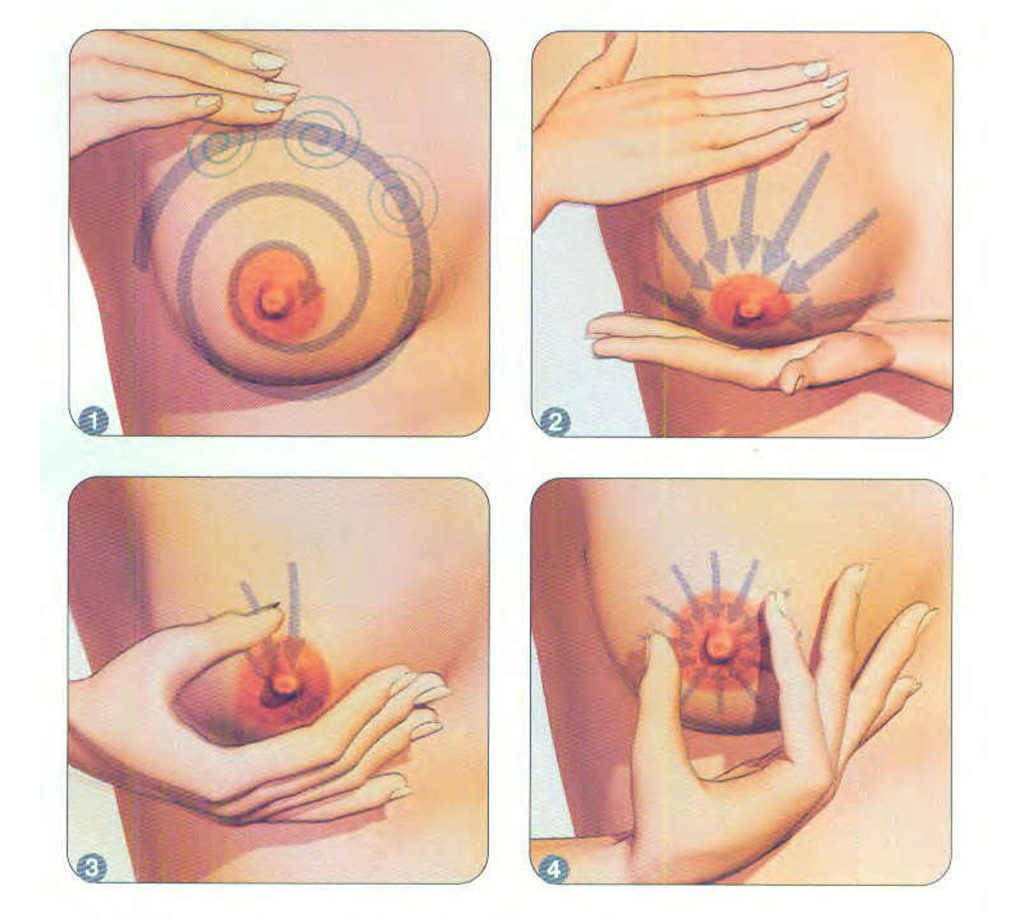 Massage ngực 15 phút mỗi ngày giúp ngừa ung thư vú