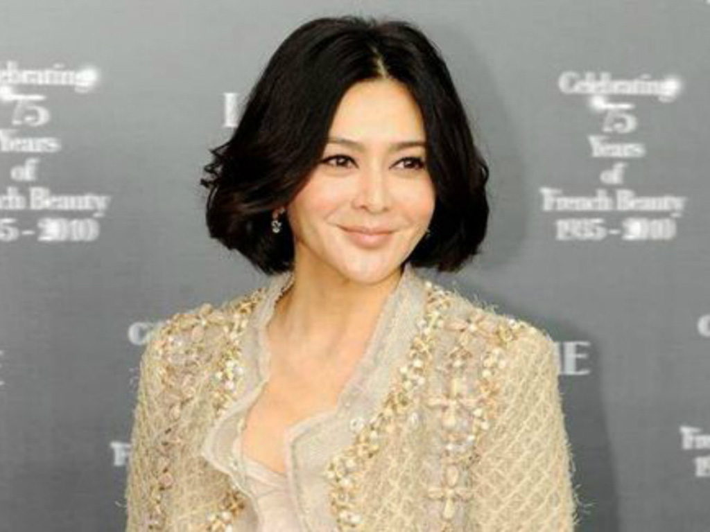 Nữ diễn viên Hồng Kông Quan Chi Lâm - Ảnh: AFP/Getty images