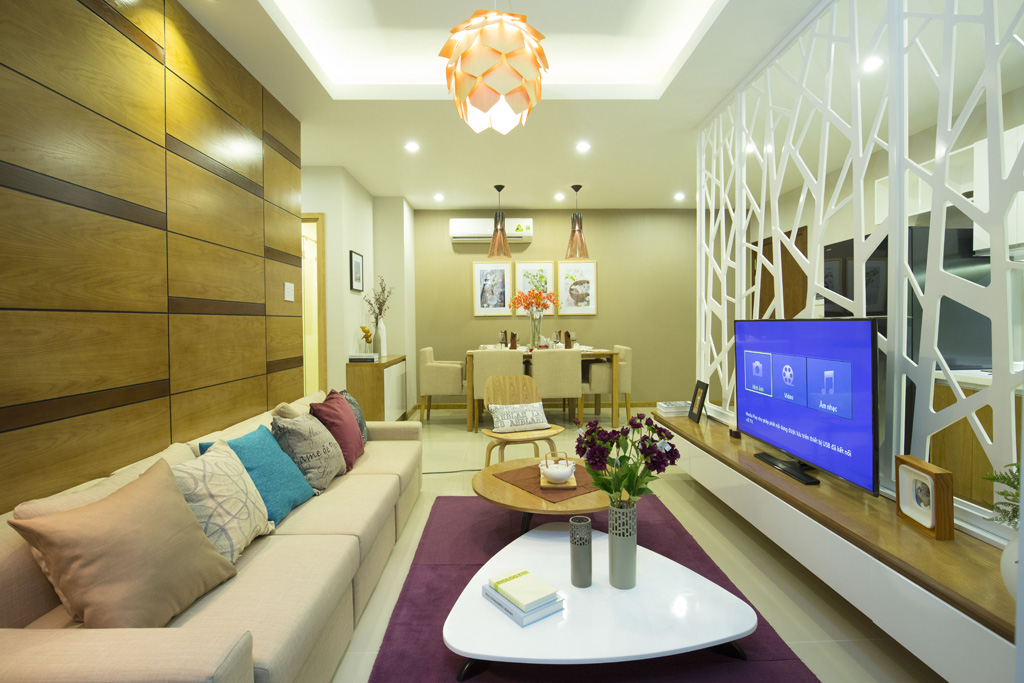 Căn hộ cao cấp Jamona Apartment được thiết kế tinh tế