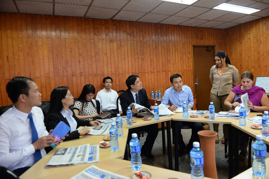 Đoàn đại biểu cấp cao thanh niên VN thăm và làm việc Báo Thanh Niên Quật khởi Cuba