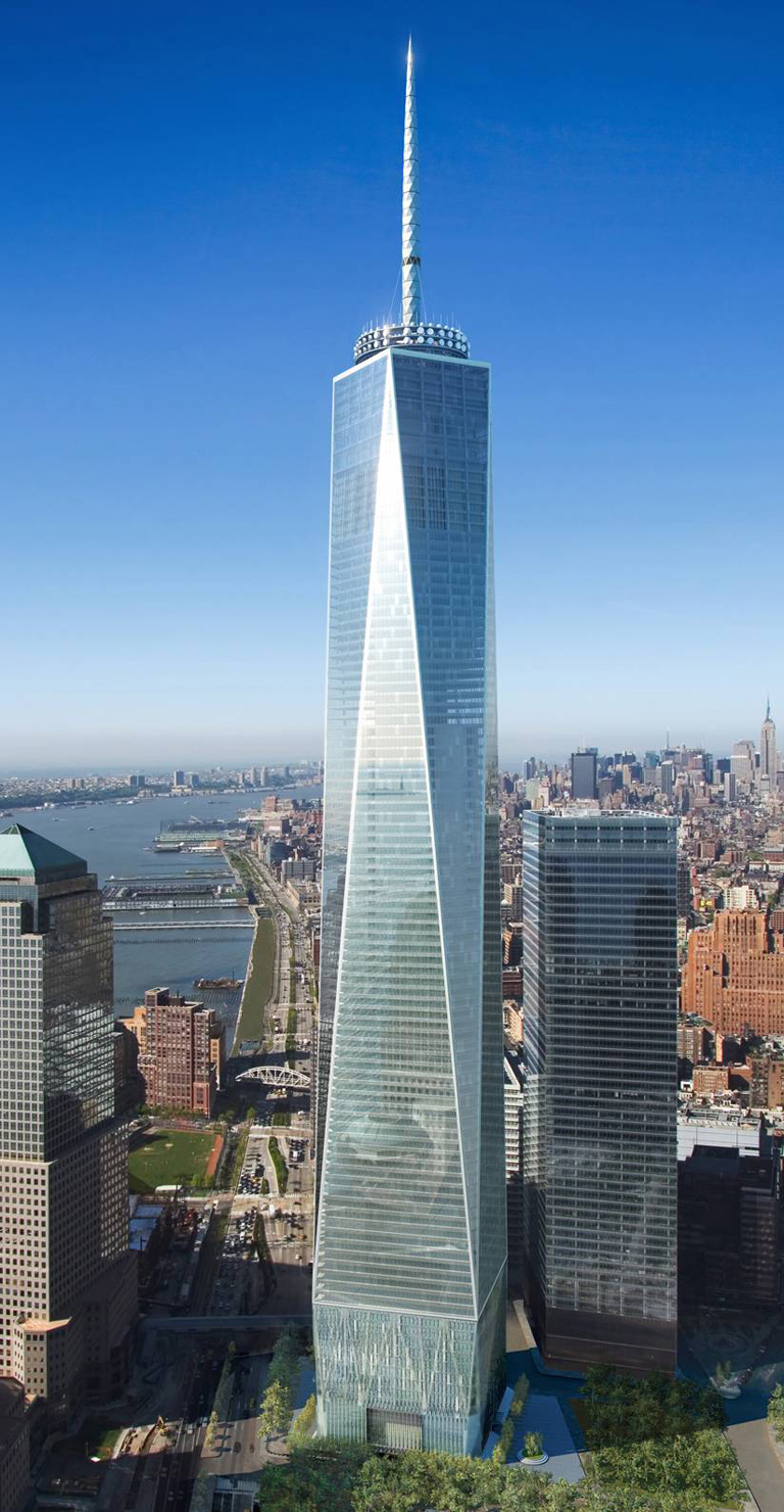 Tòa nhà One World Trade Center - Ảnh: comicvine.com